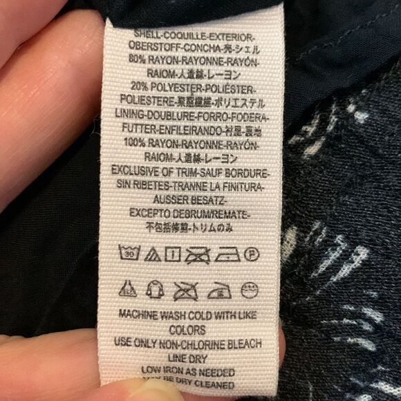 Free people women’s floral midi wrap skirt size 2 - Picture 7 of 7